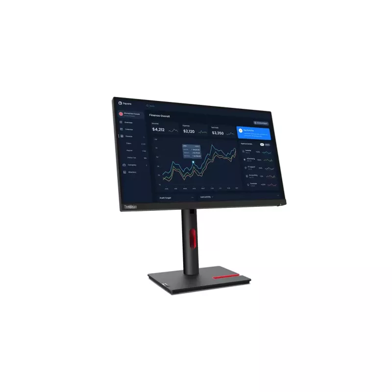 Monitor Lenovo ThinkVision T22i-30 21,5 Zoll Full HD LED 1920 x 1080