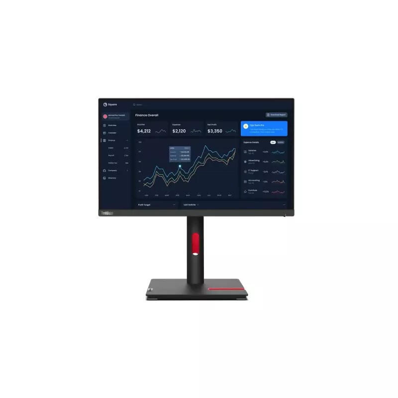 Monitor Lenovo ThinkVision T22i-30 21,5 Zoll Full HD LED 1920 x 1080