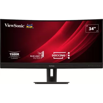 Viewsonic VG3456C Computer-Monitor 86,4 cm (34 Zoll) 3440 x 1440 Pixel UltraWide Quad HD LED Schwarz