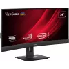 Viewsonic VG3456C Computer-Monitor 86,4 cm (34 Zoll) 3440 x 1440 Pixel UltraWide Quad HD LED Schwarz