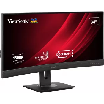 Viewsonic VG3456C Computer-Monitor 86,4 cm (34 Zoll) 3440 x 1440 Pixel UltraWide Quad HD LED Schwarz
