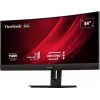 Viewsonic VG3456C Computer-Monitor 86,4 cm (34 Zoll) 3440 x 1440 Pixel UltraWide Quad HD LED Schwarz