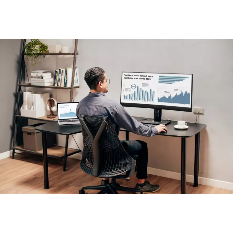 Viewsonic VG3456C Computer-Monitor 86,4 cm (34 Zoll) 3440 x 1440 Pixel UltraWide Quad HD LED Schwarz