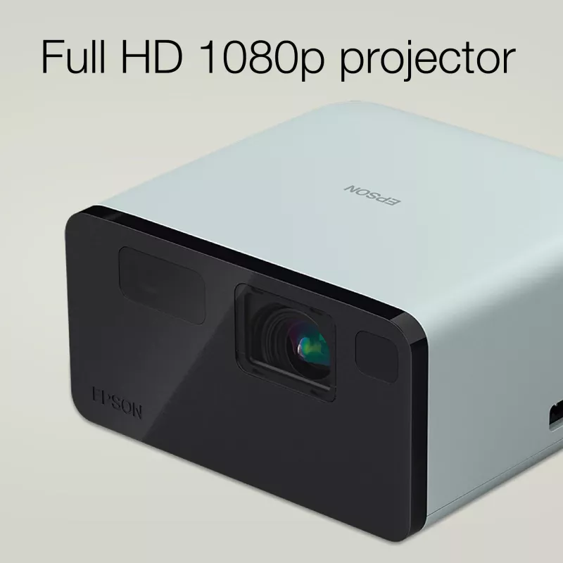 Epson EF-21G Standard-Throw-Projektor 3LCD 1080p (1920x1080) Schwarz, Grün