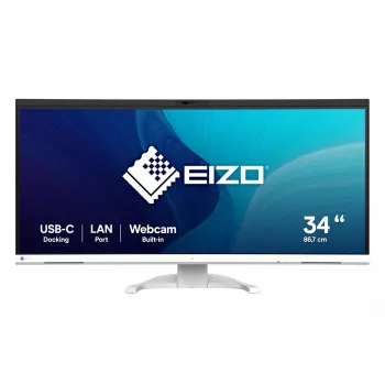 EIZO FlexScan EV3450XC-WT Computer Monitor 86,6 cm (34,1 Zoll) 3440 x 1440 Pixel UltraWide Quad HD LCD Weiß