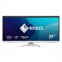 EIZO FlexScan EV3450XC-WT Computer Monitor 86,6 cm (34,1 Zoll) 3440 x 1440 Pixel UltraWide Quad HD LCD Weiß
