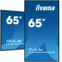 iiyama LH6560UHS-B2AG Signage Display Digital A-board 163,8 cm (64,5 Zoll) LED Wi-Fi 500 cd/m² 4K Ultra HD Schwarz Integrierter Prozessor Android 11 24/7