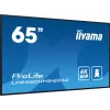 iiyama LH6560UHS-B2AG Signage Display Digital A-board 163,8 cm (64,5 Zoll) LED Wi-Fi 500 cd/m² 4K Ultra HD Schwarz Integrierter Prozessor Android 11 24/7