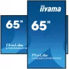 iiyama LH6560UHS-B2AG Signage Display Digital A-board 163,8 cm (64,5 Zoll) LED Wi-Fi 500 cd/m² 4K Ultra HD Schwarz Integrierter Prozessor Android 11 24/7