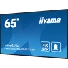 iiyama LH6560UHS-B2AG Signage Display Digital A-board 163,8 cm (64,5 Zoll) LED Wi-Fi 500 cd/m² 4K Ultra HD Schwarz Integrierter Prozessor Android 11 24/7