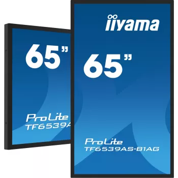 Digital-Signage-Flachbildschirm iiyama TF6539AS-B1AG 64,5 Zoll Touchscreen LED 3840 x 2160
