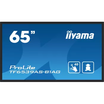 Digital-Signage-Flachbildschirm iiyama TF6539AS-B1AG 64,5 Zoll Touchscreen LED 3840 x 2160