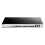 D-Link DXS-1210-16TC/E Netzwerk-Switch Managed L2 10G Ethernet (100/1000/10000) Grau