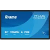 iiyama TW3226AS-B3P Signage Display Kiosk-Design 80 cm (31,5 Zoll) LED Wi-Fi 430 cd/m² Full HD Schwarz Touchscreen Integrierter Prozessor Android 24/7