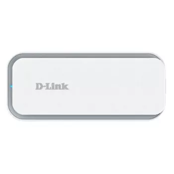 D-Link 5G NR USB Adapter D-Link Portable Grau Weiß 5G 4G LTE
