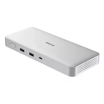 D-Link 9-in-1 USB4 Dockingstation kabelgebunden USB4 100W 8K Ultra HD