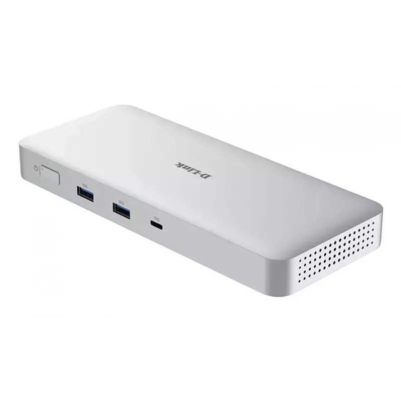 D-Link 9-in-1 USB4 Dockingstation kabelgebunden USB4 100W 8K Ultra HD