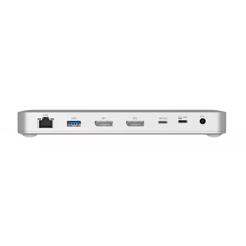 D-Link 9-in-1 USB4 Dockingstation kabelgebunden USB4 100W 8K Ultra HD