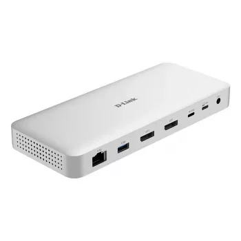 D-Link 9-in-1 USB4 Dockingstation kabelgebunden USB4 100W 8K Ultra HD