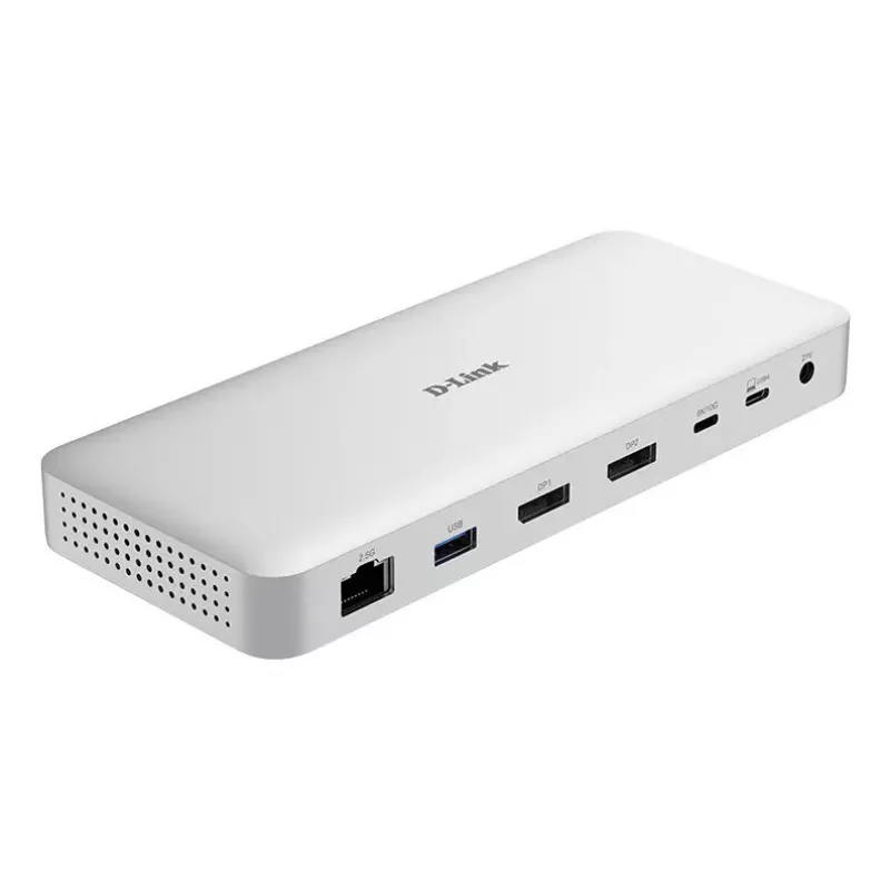D-Link 9-in-1 USB4 Dockingstation kabelgebunden USB4 100W 8K Ultra HD