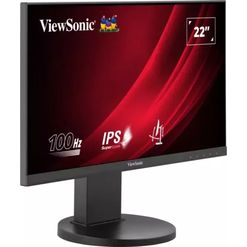 Viewsonic VG Series VG2208A Computer Monitor 55,9 cm (22 Zoll) 1920 x 1080 Pixel Full HD LED Schwarz