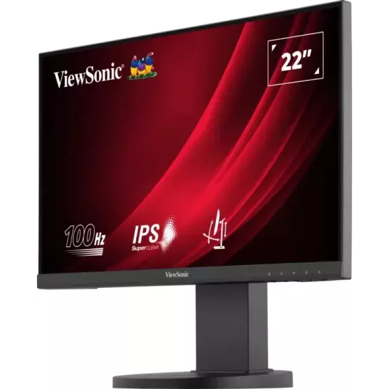 Viewsonic VG Series VG2208A Computer Monitor 55,9 cm (22 Zoll) 1920 x 1080 Pixel Full HD LED Schwarz