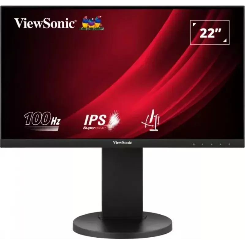 Viewsonic VG Series VG2208A Computer Monitor 55,9 cm (22 Zoll) 1920 x 1080 Pixel Full HD LED Schwarz