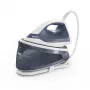 Tefal Express Optimal SV4110 2200 W 1,2 L Keramik Express Glide Blau, Weiß