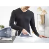 Tefal Express Optimal SV4110 2200 W 1,2 L Keramik Express Glide Blau, Weiß