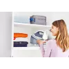 Tefal Express Optimal SV4110 2200 W 1,2 L Keramik Express Glide Blau, Weiß