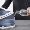Tefal Express Optimal SV4110 2200 W 1,2 L Keramik Express Glide Blau, Weiß