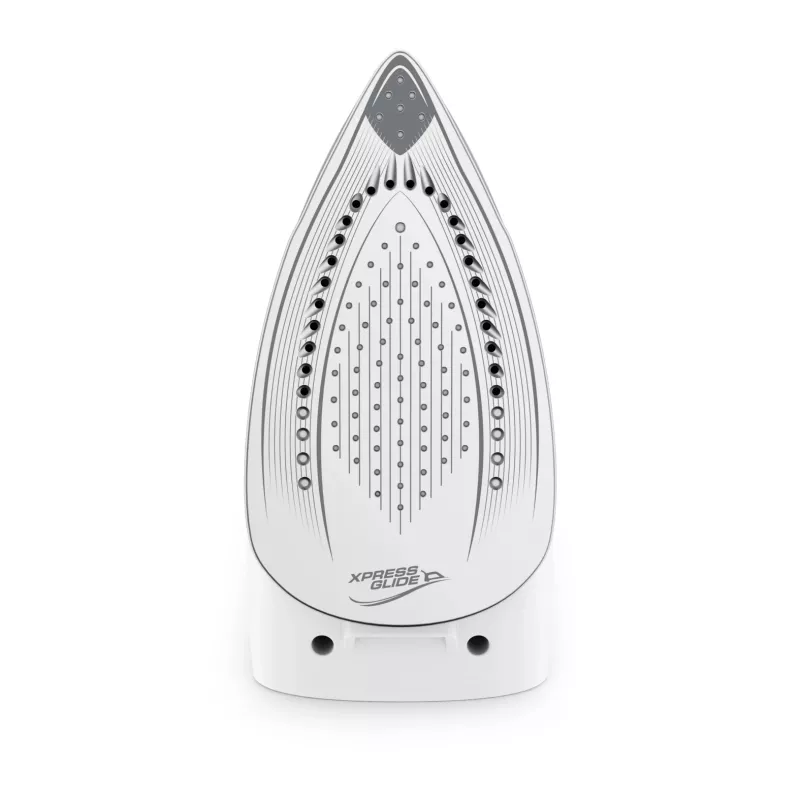 Tefal Express Optimal SV4110 2200 W 1,2 L Keramik Express Glide Blau, Weiß