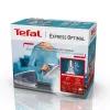 Tefal Express Optimal SV4110 2200 W 1,2 L Keramik Express Glide Blau, Weiß