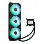 All-in-One-Flüssigkeitskühler ASUS Prime LC 360 ARGB LCD — 360-mm-Radiator, 3x 120-mm-Lüfter, LCD, PWM, Schwarz