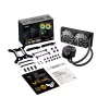 All-in-One-Flüssigkeitskühler ASUS TUF GAMING LC III 240 ARGB — 240-mm-Radiator, 2 x 120-mm-ARGB-Lüfter, Sockel AM5-Unterstützung, Schwarz