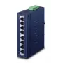 PLANET IP30 8-Port Industrial Gigabit Switch
