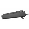 Mechanische Tastatur Genesis THOR 404 — Full-Size 100 % USB QWERTY Englisch, schwarz, RGB