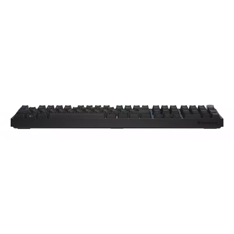 Mechanische Tastatur Genesis THOR 404 — Full-Size 100 % USB QWERTY Englisch, schwarz, RGB