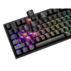Mechanische Tastatur Genesis THOR 404 — Full-Size 100 % USB QWERTY Englisch, schwarz, RGB