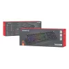 Mechanische Tastatur Genesis THOR 404 — Full-Size 100 % USB QWERTY Englisch, schwarz, RGB