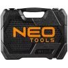 Steckschlüsselsatz NEO Tools 10-062, 1/2 Zoll Antrieb, 10-teilig