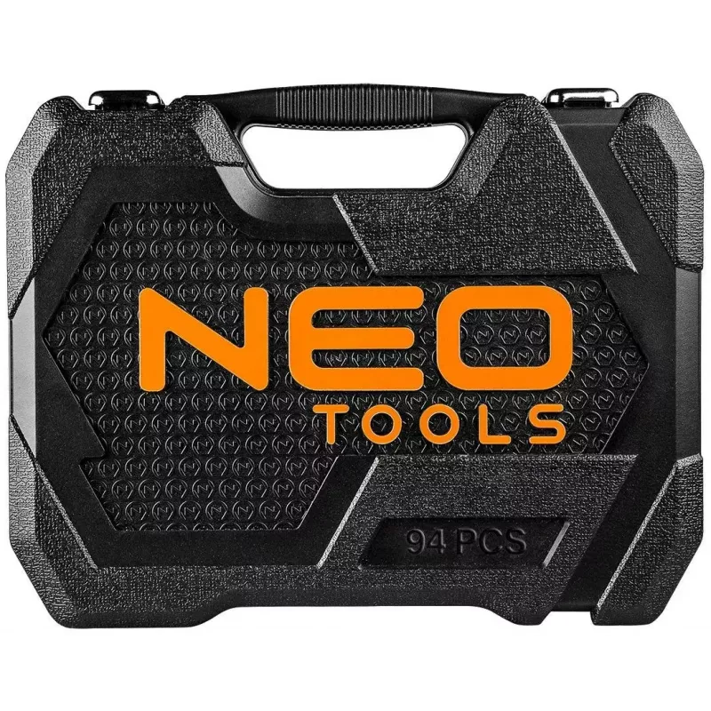 Steckschlüsselsatz NEO Tools 10-062, 1/2 Zoll Antrieb, 10-teilig