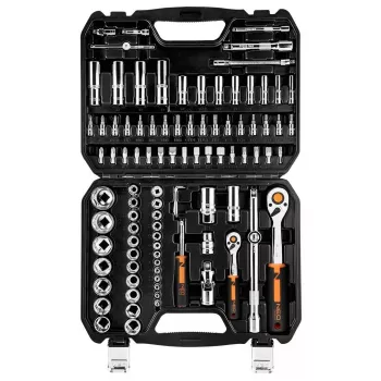 Steckschlüsselsatz NEO Tools 10-062, 1/2 Zoll Antrieb, 10-teilig