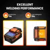 Fusionsspleißgerät Extralink AI-9 7800mAh Batterie LED-Lampe LCD 5,1 Zoll