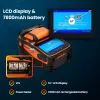 Fusionsspleißgerät Extralink AI-9 7800mAh Batterie LED-Lampe LCD 5,1 Zoll