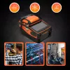 Fusionsspleißgerät Extralink AI-9 7800mAh Batterie LED-Lampe LCD 5,1 Zoll
