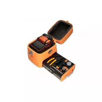 Fusionsspleißgerät Extralink AI-9 7800mAh Batterie LED-Lampe LCD 5,1 Zoll