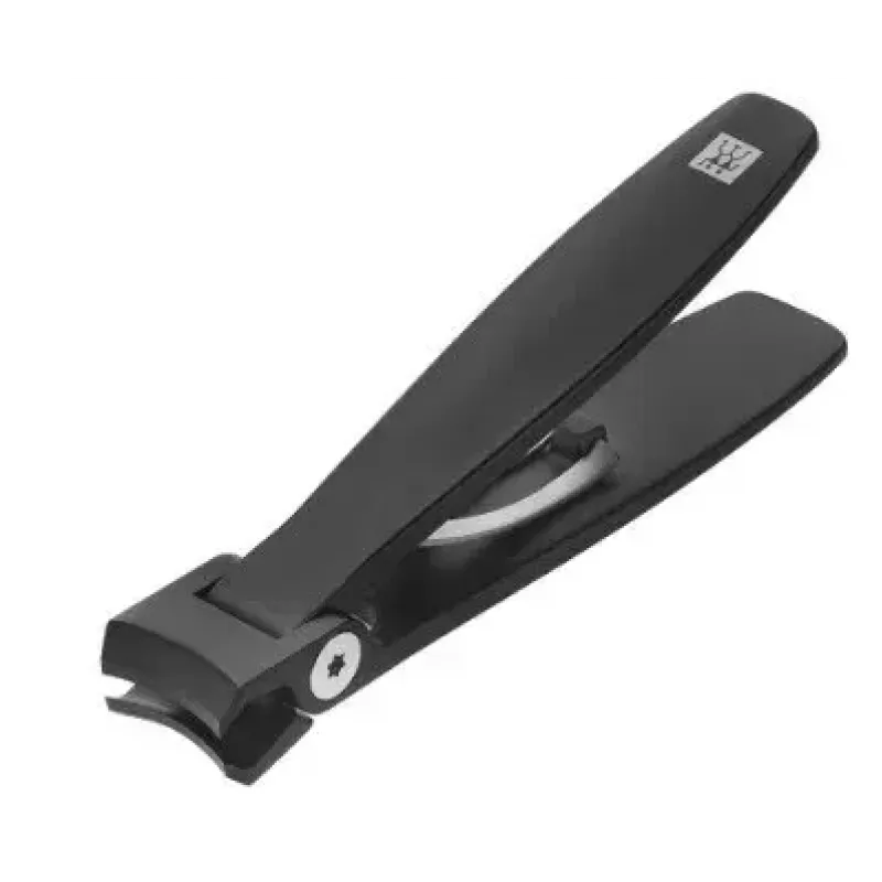 Nagelknipser ZWILLING 47202-401-0 Edelstahl gebogen schwarz