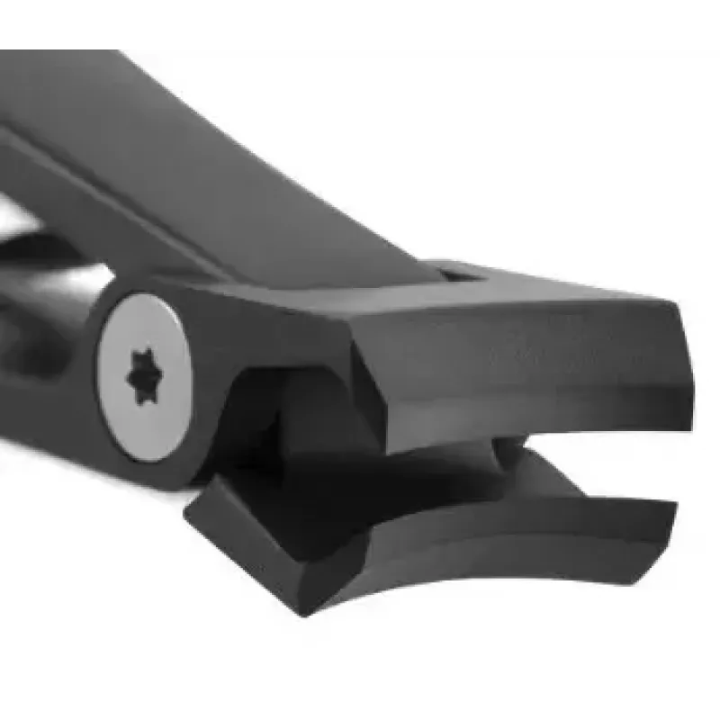 Nagelknipser ZWILLING 47202-401-0 Edelstahl gebogen schwarz
