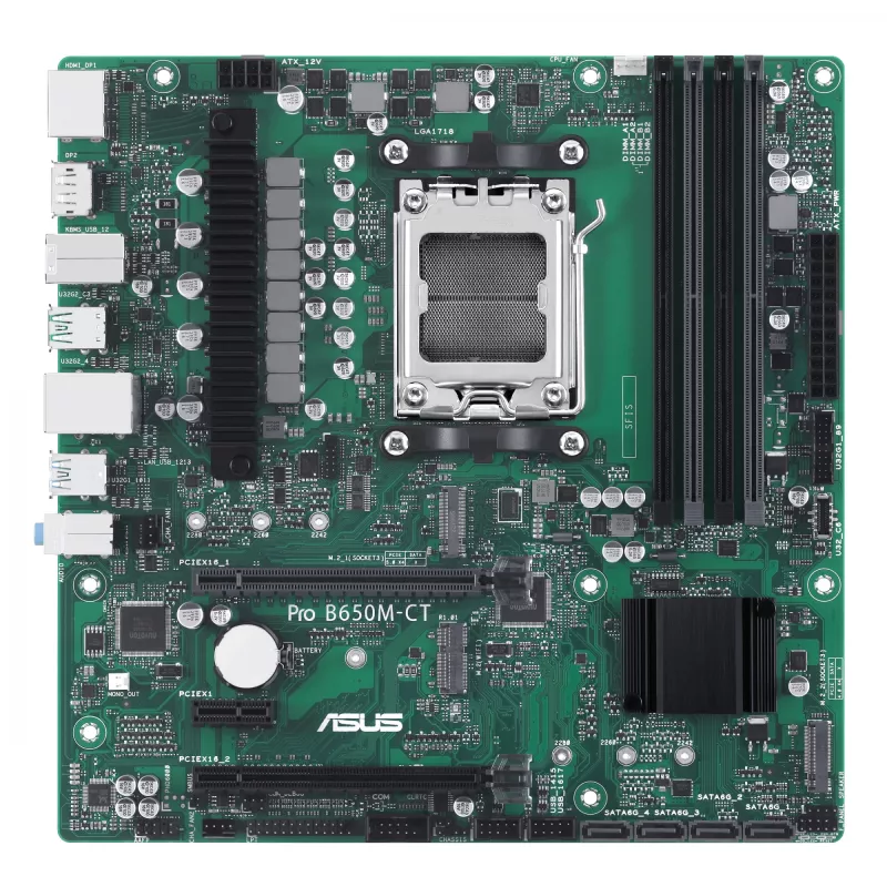 Motherboard ASUS PRO B650M-CT-CSM AMD B650 Socket AM5 micro ATX